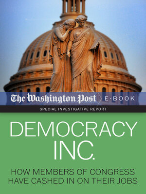 cover image of Democracy Inc.